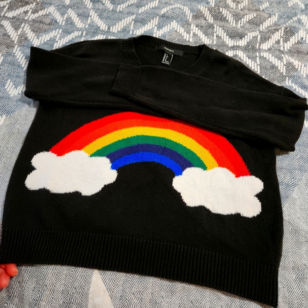 Rainbow sweater